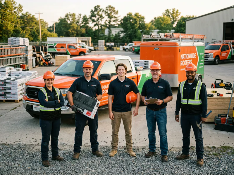 Natiowide Roofers - roof installation in Marrero near me